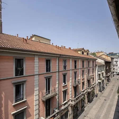 Elegant Naviglio Cool Area Large 5 Pax With Elevator * 밀라노