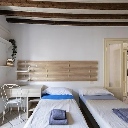 Elegant Naviglio Cool Area Large 5 Pax With Elevator * Milán