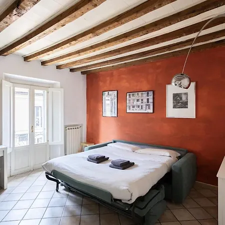 Elegant Naviglio Cool Area Large 5 Pax With Elevator Apartmán *