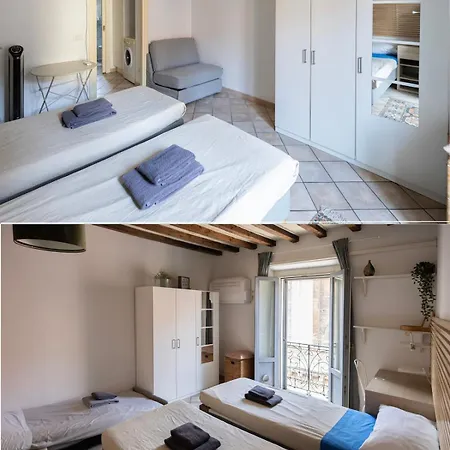 Apartmán Elegant Naviglio Cool Area Large 5 Pax With Elevator *