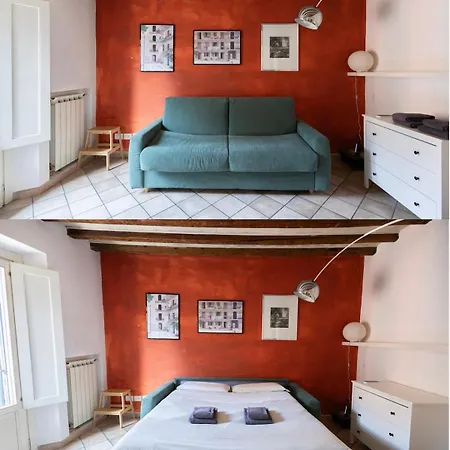 Elegant Naviglio Cool Area Large 5 Pax With Elevator Apartmán *
